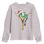 Funny Christmas Dinosaur Youth Sweatshirt Ew People Xmas Gift - Wonder Print Shop