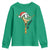 Funny Christmas Dinosaur Youth Sweatshirt Ew People Xmas Gift - Wonder Print Shop