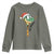 Funny Christmas Dinosaur Youth Sweatshirt Ew People Xmas Gift - Wonder Print Shop