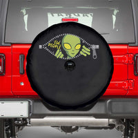 Funny Alien Spare Tire Cover Ew People Hater Quote - Wonder Print Shop