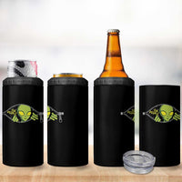 Funny Alien 4 in 1 Can Cooler Tumbler Ew People Hater Quote