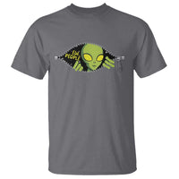 Funny Alien T Shirt Ew People Hater Quote - Wonder Print Shop