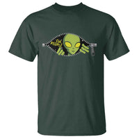 Funny Alien T Shirt Ew People Hater Quote - Wonder Print Shop