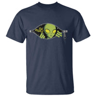 Funny Alien T Shirt Ew People Hater Quote - Wonder Print Shop