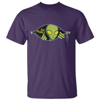 Funny Alien T Shirt Ew People Hater Quote - Wonder Print Shop