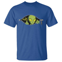 Funny Alien T Shirt Ew People Hater Quote - Wonder Print Shop