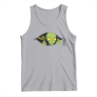 Funny Alien Tank Top Ew People Hater Quote - Wonder Print Shop