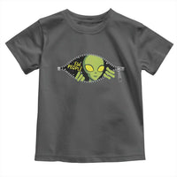 Funny Alien Toddler T Shirt Ew People Hater Quote - Wonder Print Shop