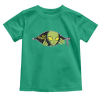Funny Alien Toddler T Shirt Ew People Hater Quote - Wonder Print Shop