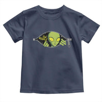 Funny Alien Toddler T Shirt Ew People Hater Quote - Wonder Print Shop
