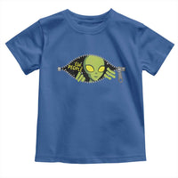 Funny Alien Toddler T Shirt Ew People Hater Quote - Wonder Print Shop