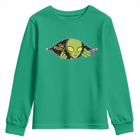 Funny Alien Youth Sweatshirt Ew People Hater Quote - Wonder Print Shop