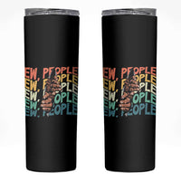 Ew People Hater Skinny Tumbler Funny Bigfoot Sarcastic Quote