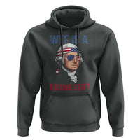 WTF is A Kilometer Hoodie Funny 4th of July Founding Father
