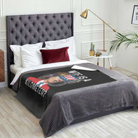 WTF is A Kilometer Throw Blanket Funny 4th of July