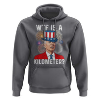 WTF is A Kilometer Hoodie Funny 4th of July