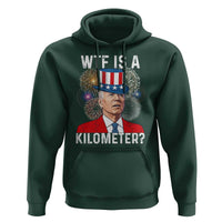 WTF is A Kilometer Hoodie Funny 4th of July