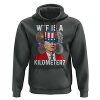 WTF is A Kilometer Hoodie Funny 4th of July