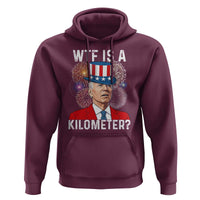 WTF is A Kilometer Hoodie Funny 4th of July