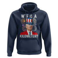 WTF is A Kilometer Hoodie Funny 4th of July
