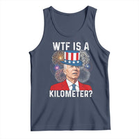 WTF is A Kilometer Tank Top Funny 4th of July