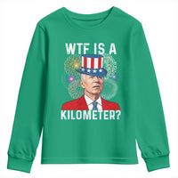 WTF is A Kilometer Youth Sweatshirt Funny 4th of July