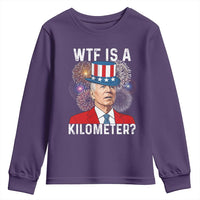 WTF is A Kilometer Youth Sweatshirt Funny 4th of July