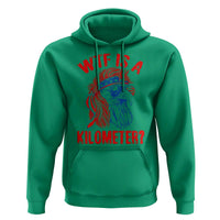WTF is A Kilometer Hoodie Patriotic Eagle 4th of July USA American Flag