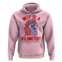 WTF is A Kilometer Hoodie Patriotic Eagle 4th of July USA American Flag