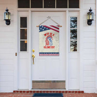 WTF is A Kilometer Patriotic Garden Flag Eagle 4th of July USA American Flag