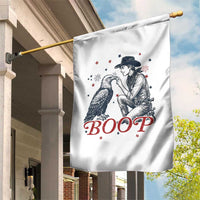Boop Eagle Garden Flag Western Cowboy Patriotic 4th of July
