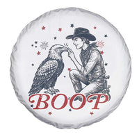 Boop Eagle Spare Tire Cover Western Cowboy Patriotic 4th of July