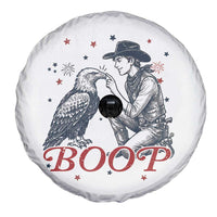 Boop Eagle Spare Tire Cover Western Cowboy Patriotic 4th of July