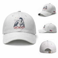 Boop Eagle Baseball Cap Western Cowboy Patriotic 4th of July