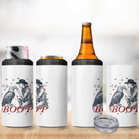 Boop Eagle 4 in 1 Can Cooler Tumbler Western Cowboy Patriotic 4th of July