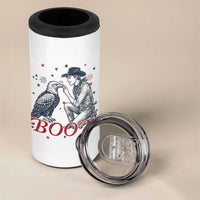 Boop Eagle 4 in 1 Can Cooler Tumbler Western Cowboy Patriotic 4th of July
