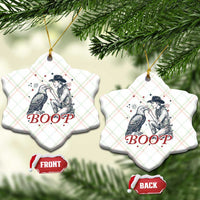 Boop Eagle Ceramic Ornament Western Cowboy Patriotic 4th of July