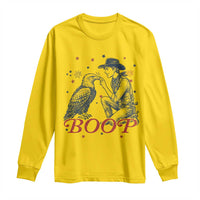 Boop Eagle Long Sleeve Shirt Western Cowboy Patriotic 4th of July