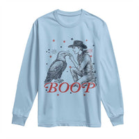 Boop Eagle Long Sleeve Shirt Western Cowboy Patriotic 4th of July