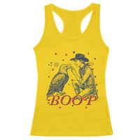 Boop Eagle Racerback Tank Top Western Cowboy Patriotic 4th of July