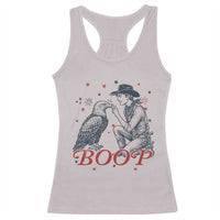 Boop Eagle Racerback Tank Top Western Cowboy Patriotic 4th of July