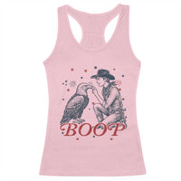 Boop Eagle Racerback Tank Top Western Cowboy Patriotic 4th of July
