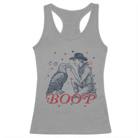 Boop Eagle Racerback Tank Top Western Cowboy Patriotic 4th of July