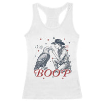 Boop Eagle Racerback Tank Top Western Cowboy Patriotic 4th of July
