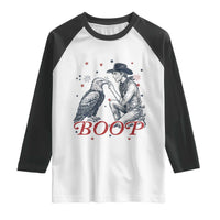 Boop Eagle Raglan Shirt Western Cowboy Patriotic 4th of July