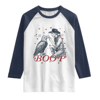 Boop Eagle Raglan Shirt Western Cowboy Patriotic 4th of July