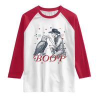Boop Eagle Raglan Shirt Western Cowboy Patriotic 4th of July