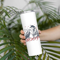 Boop Eagle Skinny Tumbler Western Cowboy Patriotic 4th of July