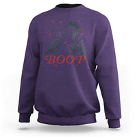 Boop Eagle Sweatshirt Western Cowboy Patriotic 4th of July