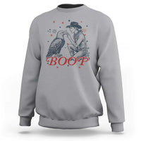 Boop Eagle Sweatshirt Western Cowboy Patriotic 4th of July